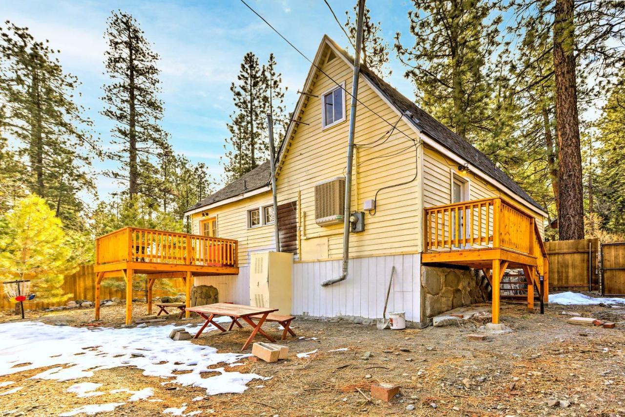 Cozy Home, Half Mi To Downtown, 4 Mi To Hikes! Wrightwood Exterior foto