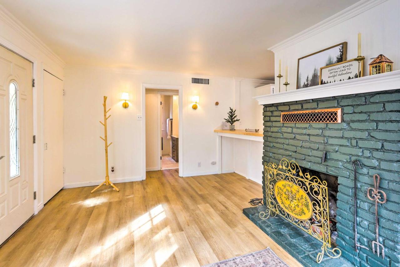Cozy Home, Half Mi To Downtown, 4 Mi To Hikes! Wrightwood Exterior foto