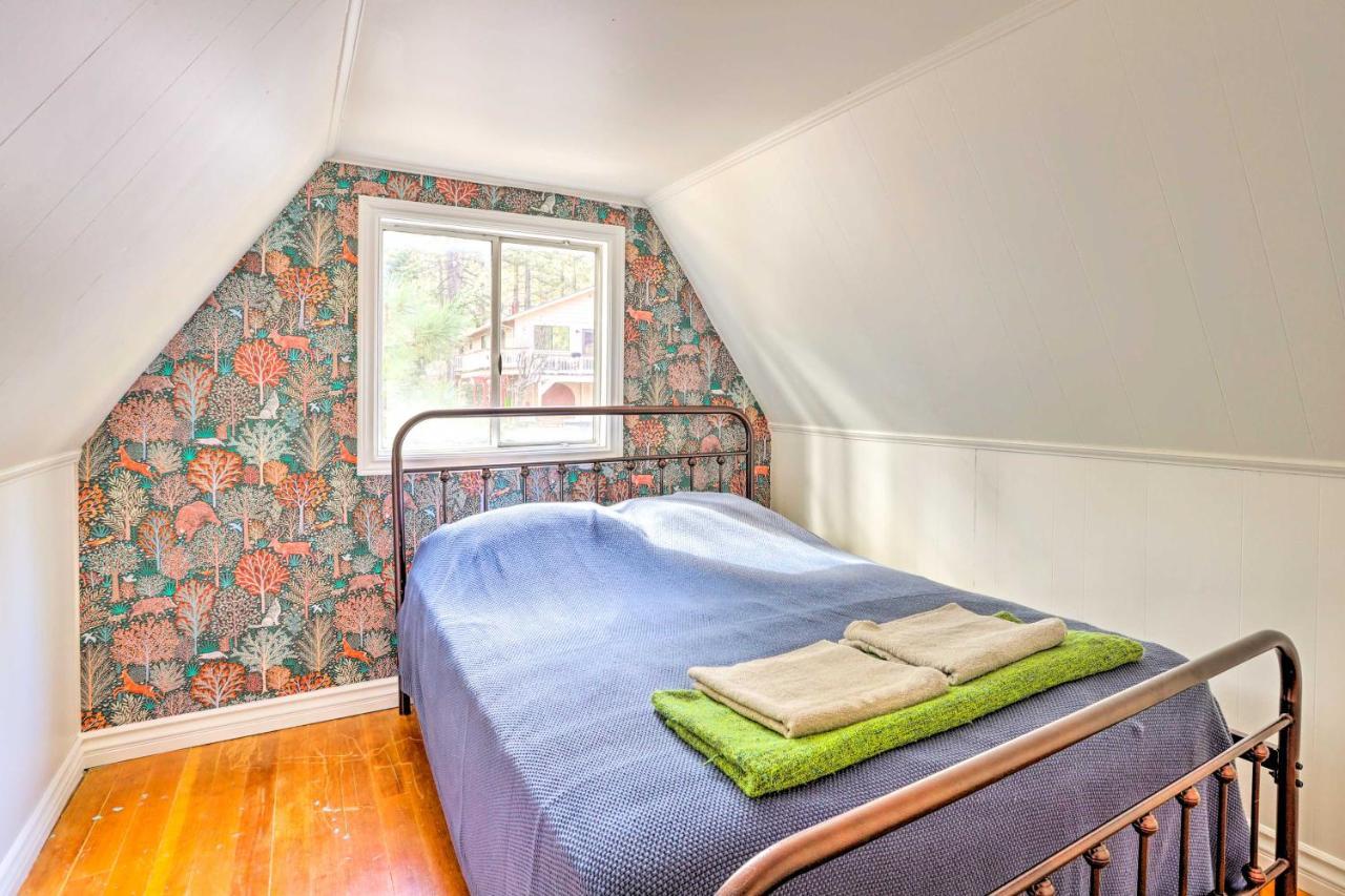Cozy Home, Half Mi To Downtown, 4 Mi To Hikes! Wrightwood Exterior foto